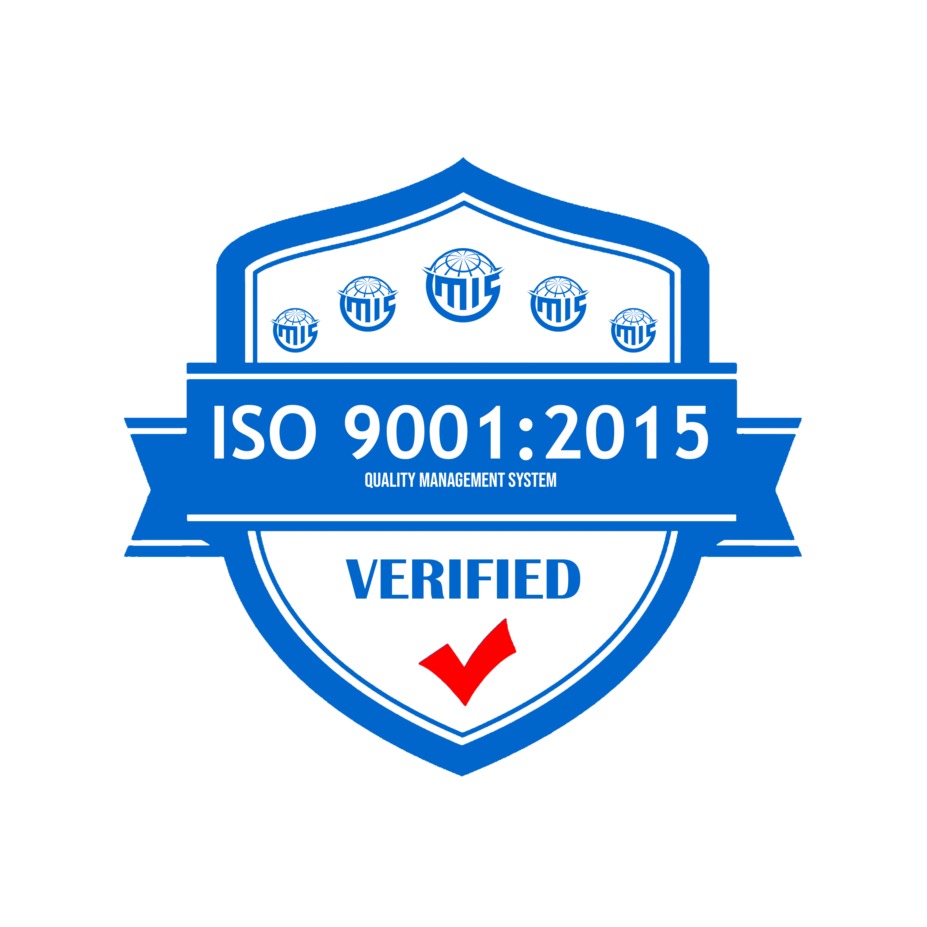 Logo skema ISO 9001:2015